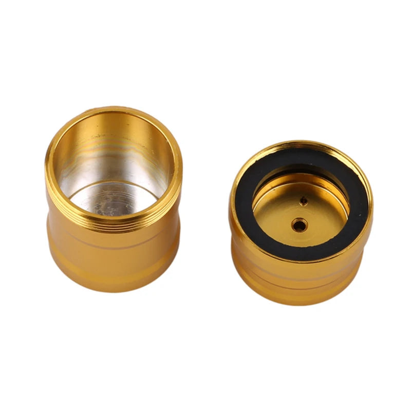 1Pc Liquid Alcohol Lamp Metal Mini Portable Durable Lab Equipment Outdoor Survival Camping Hiking Heating Stoves Peaceful Pleasures Health and Wellness