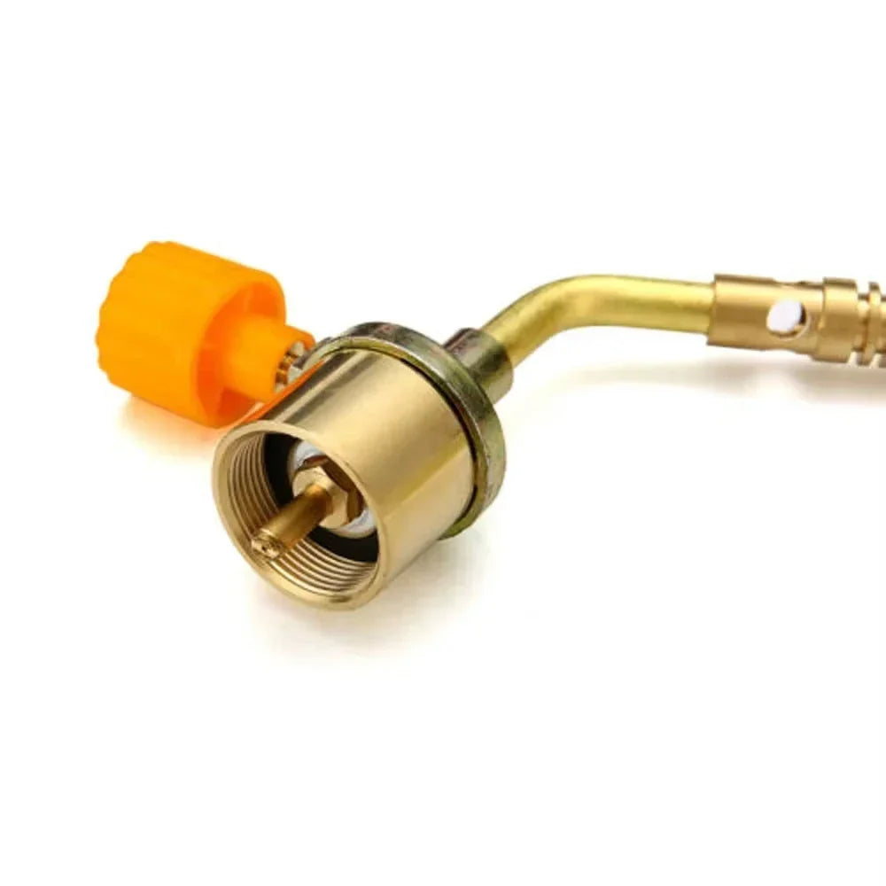 Portable Butane Torch – Adjustable Flame for BBQ & Camping