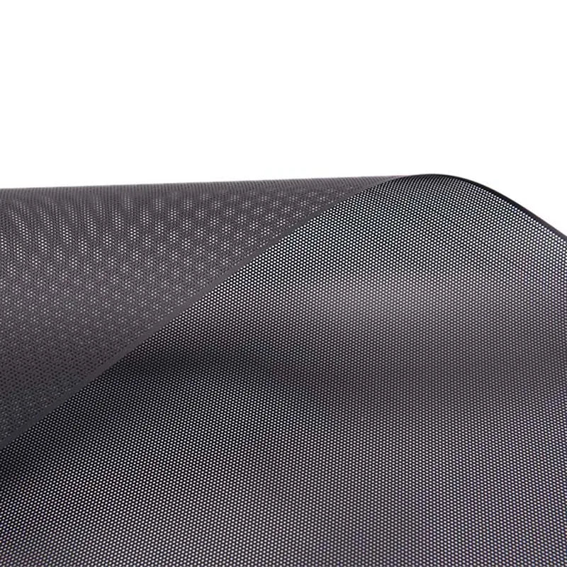DIY PC Case Fan Dust Filter 30x100cm Black PVC Mesh Cover