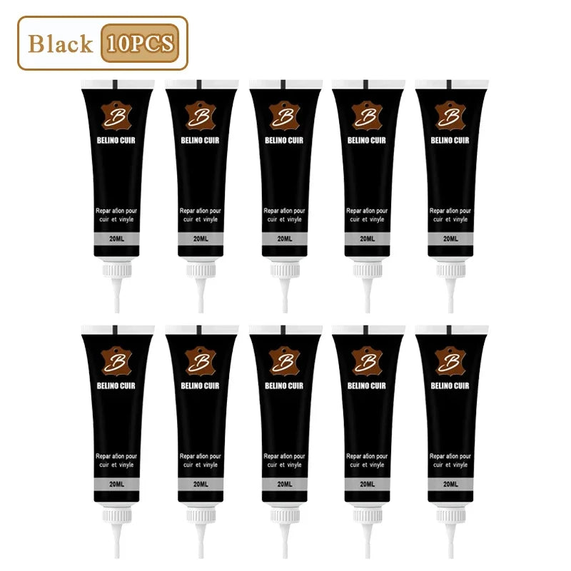 Leather Repair Cream for Scratches & Cracks – Car Seat Sofa