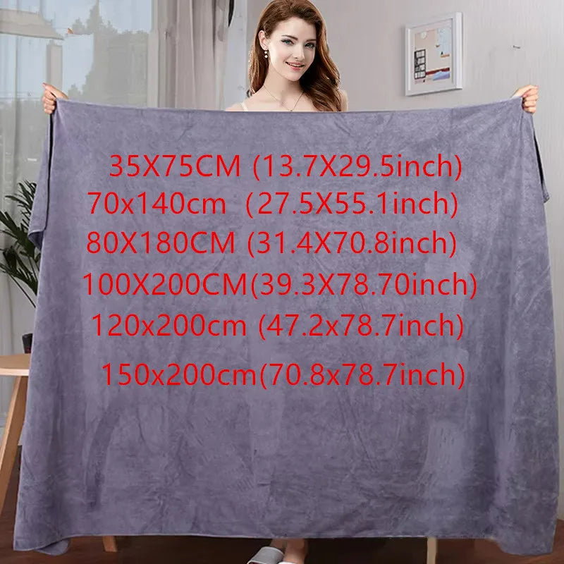 Microfiber Bath Towels – Absorbent, Soft & Fast Drying Microfiber Bath Towel Peaceful Pleasures Health and Wellness