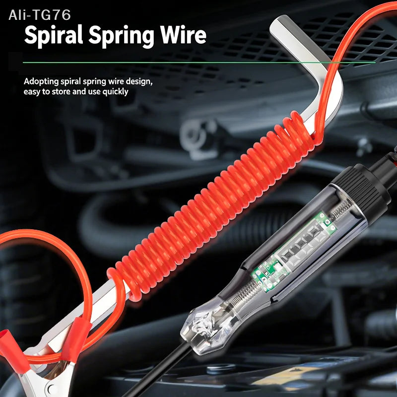3V-120V Car Digital Voltage Circuit Tester Probe Pen