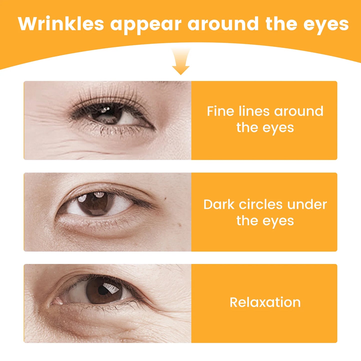 3-in-1 Anti-Wrinkle Gel Patches – Collagen & Kojic Acid