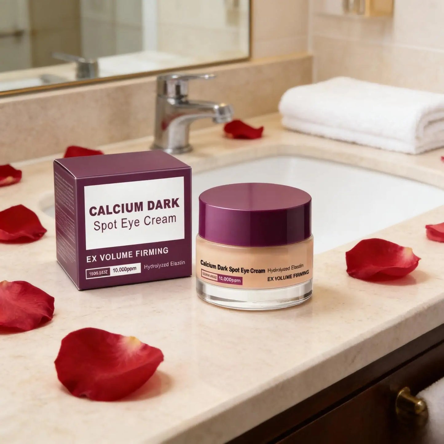 Calcium Elastin Eye Cream – Firming, Brightening & Hydrating 15g