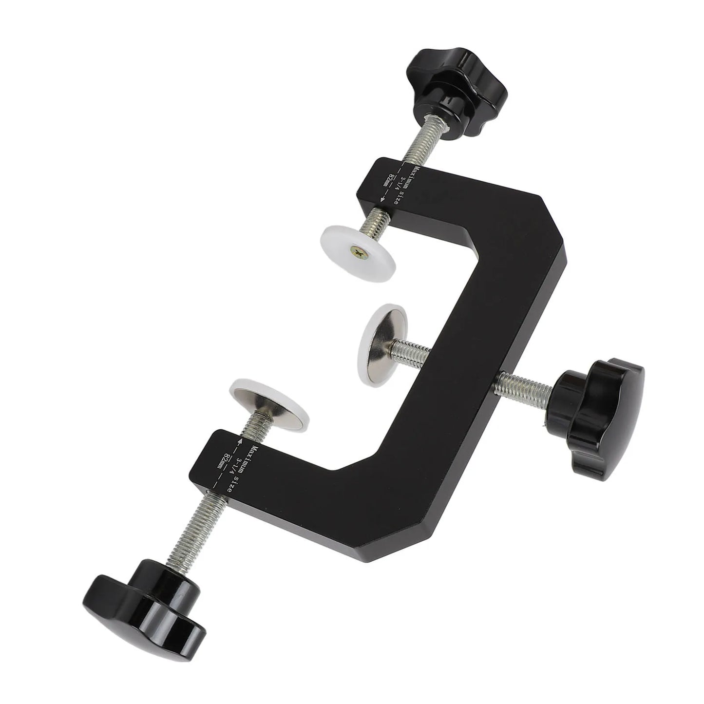 3 Way Face Clamp Aluminium Alloy Ergonomic Design Adjustable Cabinet