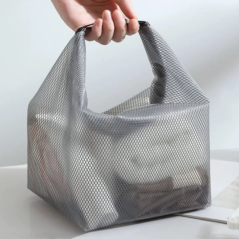Large Waterproof Travel Makeup Bag | Handheld Cosmetic Organizer Travel Makeup Bag Peaceful Pleasures Health and Wellness
