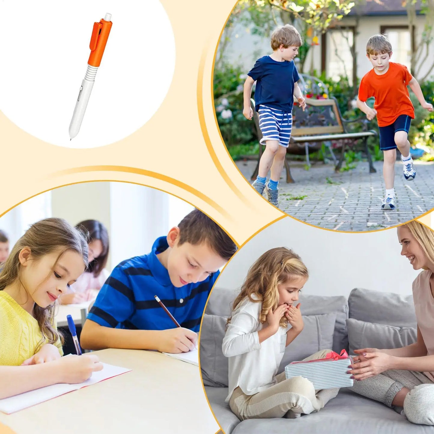 Water Spray Prank Pen – Squirt Gel Pen for Students & Kids