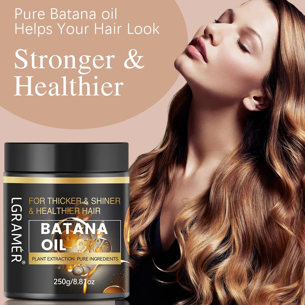 LGRAMER Batana Oil Keratin Hair Mask – Repair & Moisturize