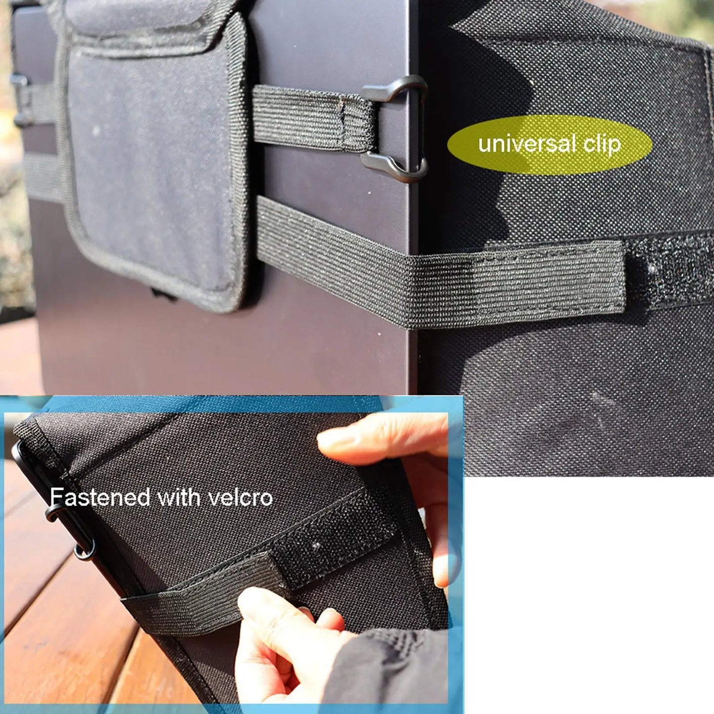 Foldable Laptop Sunshade & Privacy Visor for Outdoor Use