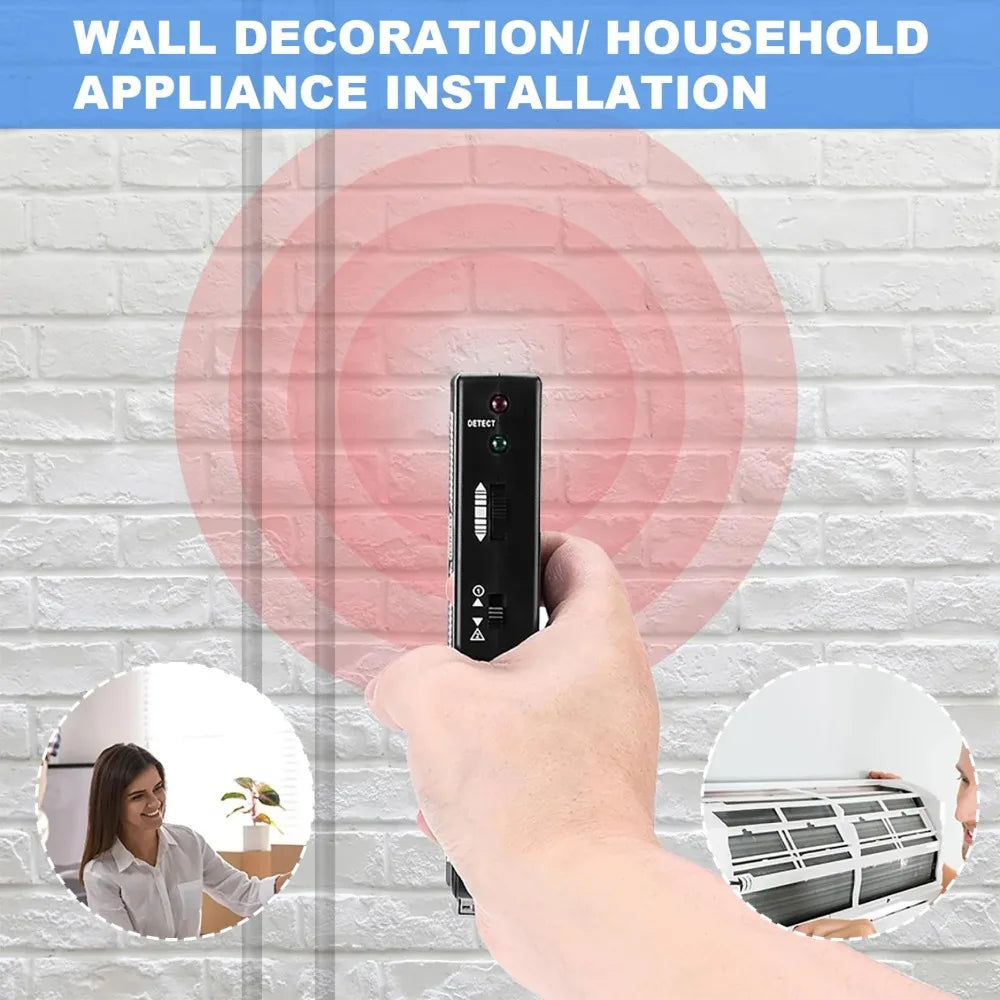 Portable Multifunction Wall Scanner – Metal, Wire & Pipe Detector