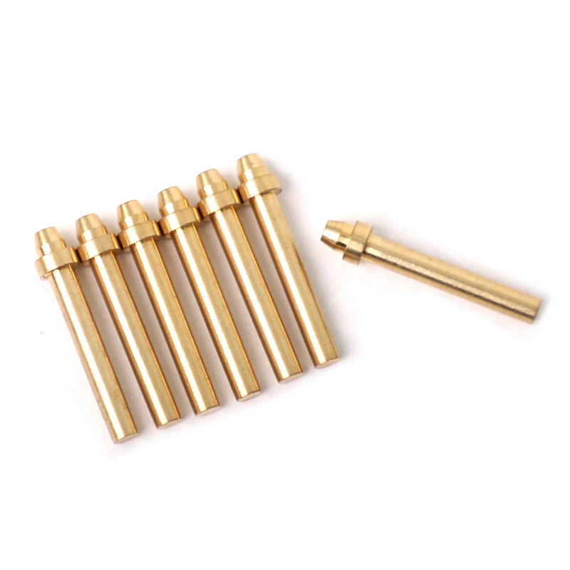 Decut Archery Cushion Plunger Metal Copper Pin Plactic Accessory