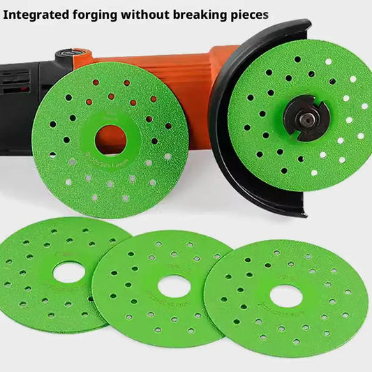 Sintered Stone Flat Grinding Cutting Disc Specialized for Tile Edge Trimming 45 Degree Chamfer Bevel Cutting No Chipping Edge Gr Peaceful Pleasures Health and Wellness