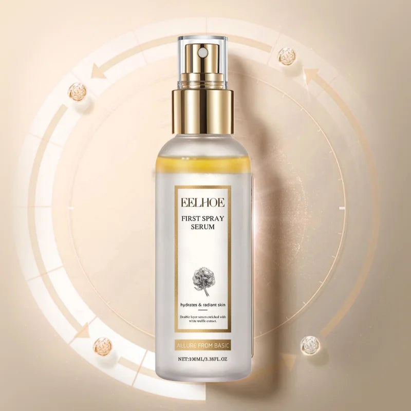 White Truffle Moisturizing Spray Korean Skin Care Moisturizing Hydrating Essence Natural Ingredients Lightening Spots FacialCare Peaceful Pleasures Health and Wellness