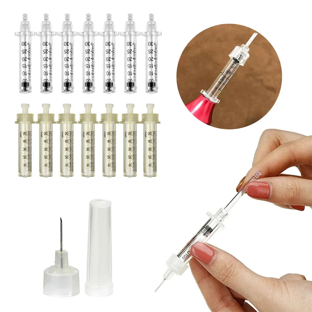 0.3ml & 0.5ml Hyaluron Pen Ampoule Head Cartridge | Skin Care