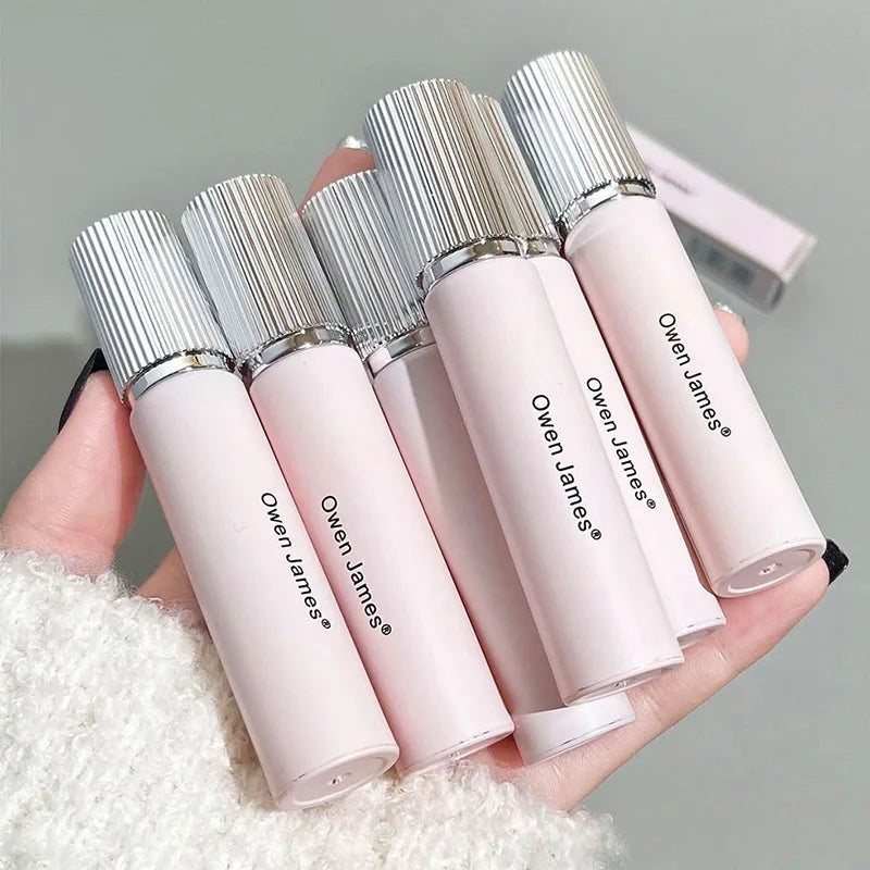 Korean Matte Mousse Lipstick | Velvet Long-Lasting Lip Color