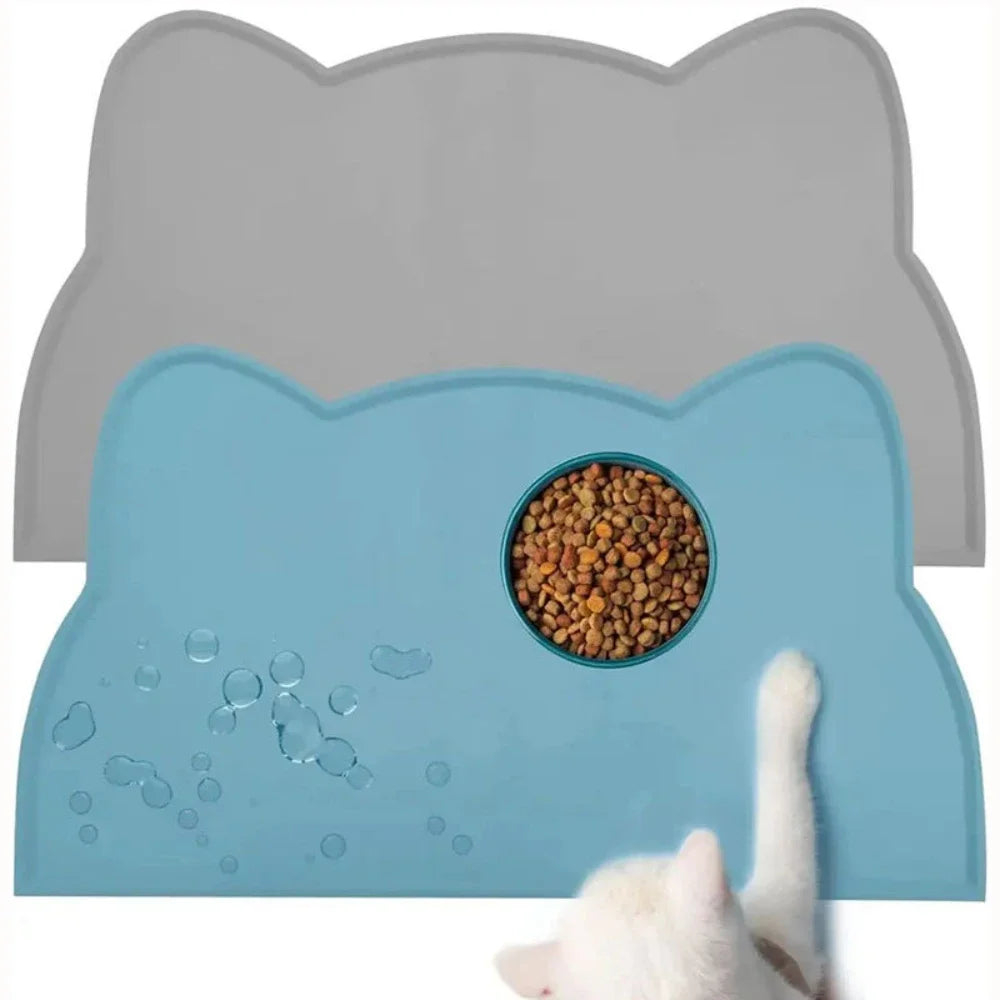 Silicone Non-Slip Pet Feeding Mat for Dogs & Cats Pet Feeding Mat Peaceful Pleasures Health and Wellness