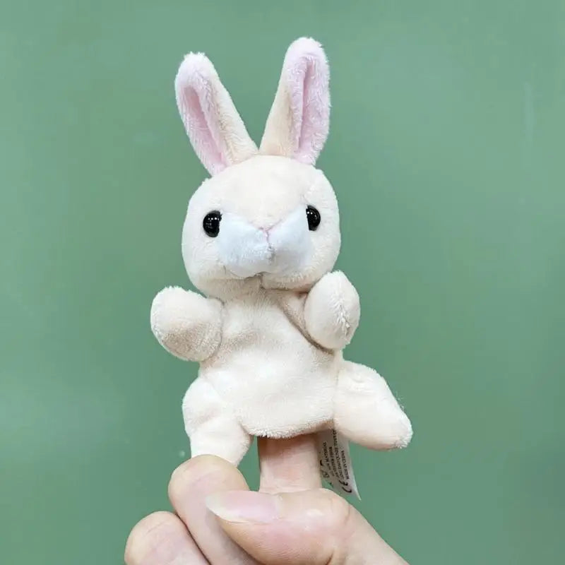 Animal Finger Puppets Plush Toy for Toddlers & Storytelling