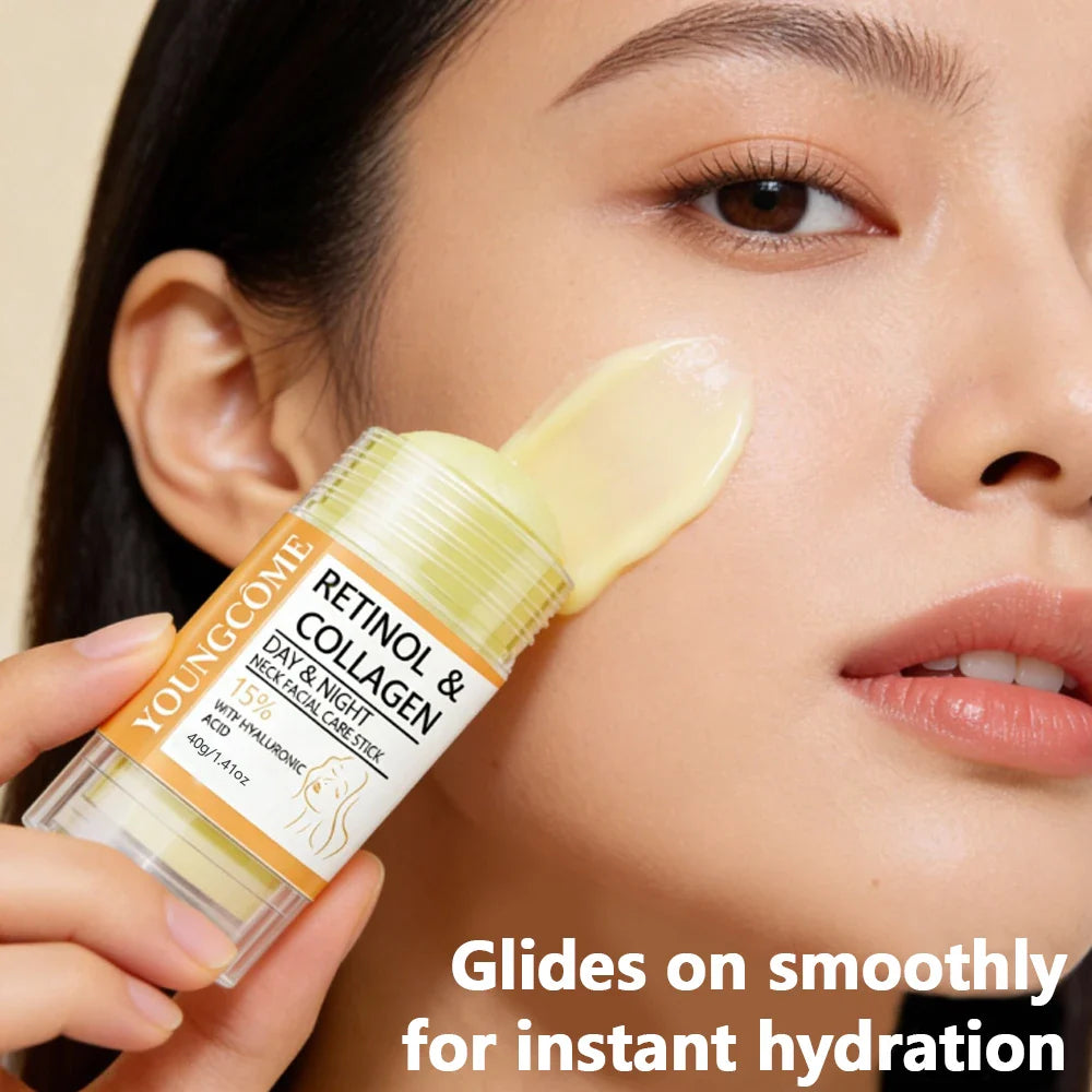 Retinol Collagen Neck & Face Firming Balm Stick – 45g