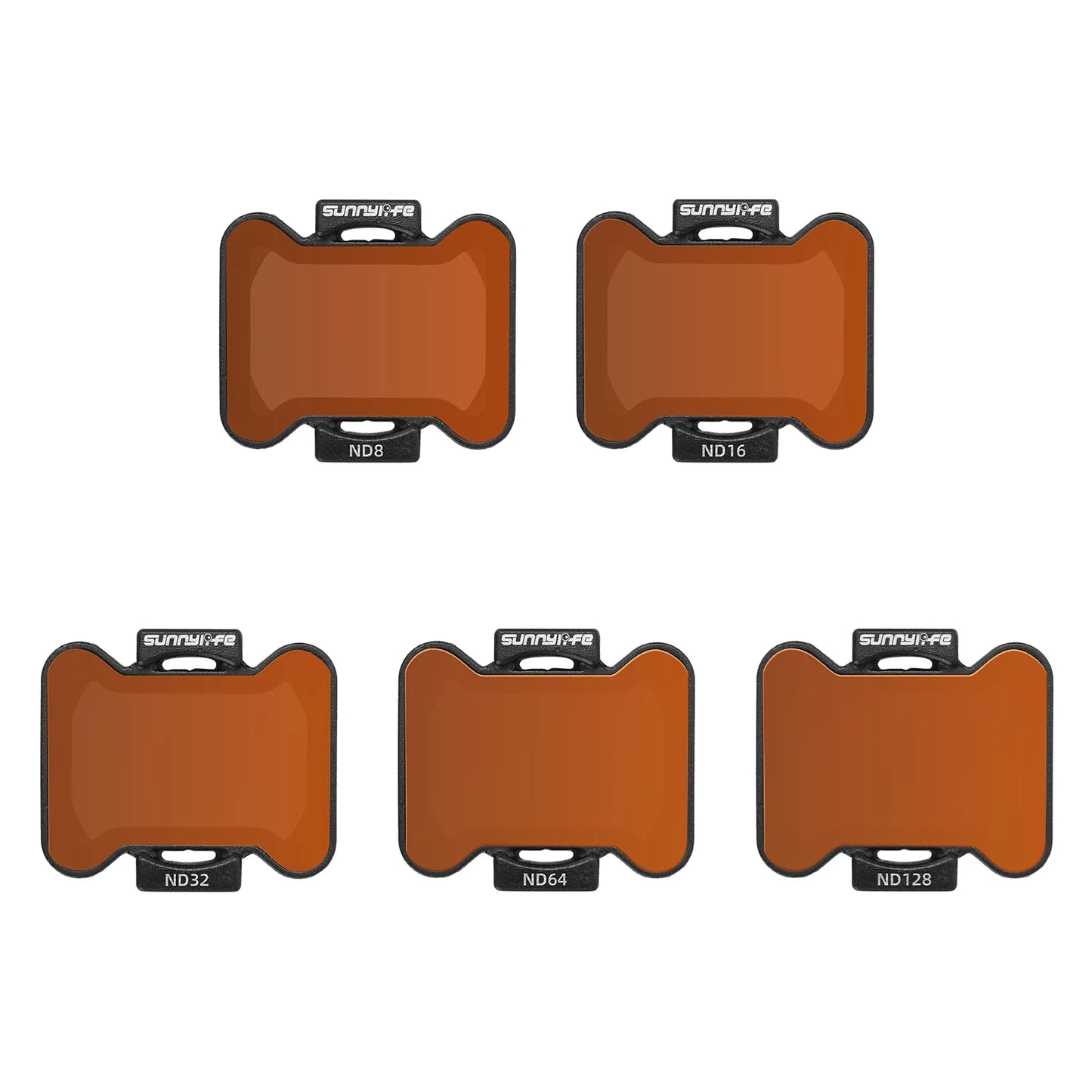 For DJI AVATA 2 Filter ND32 ND128 Light Reduction MCUV Drone ND8 Filter Accessories Peaceful Pleasures Health and Wellness set of five