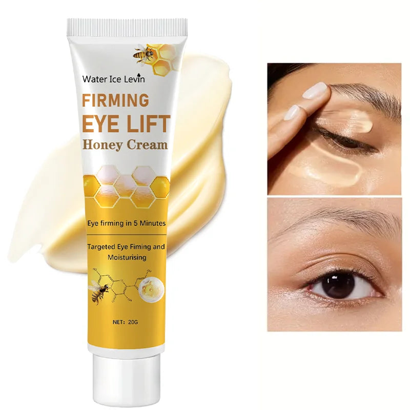 Honey Eye Cream – Brightening, Firming & Dark Circle Serum