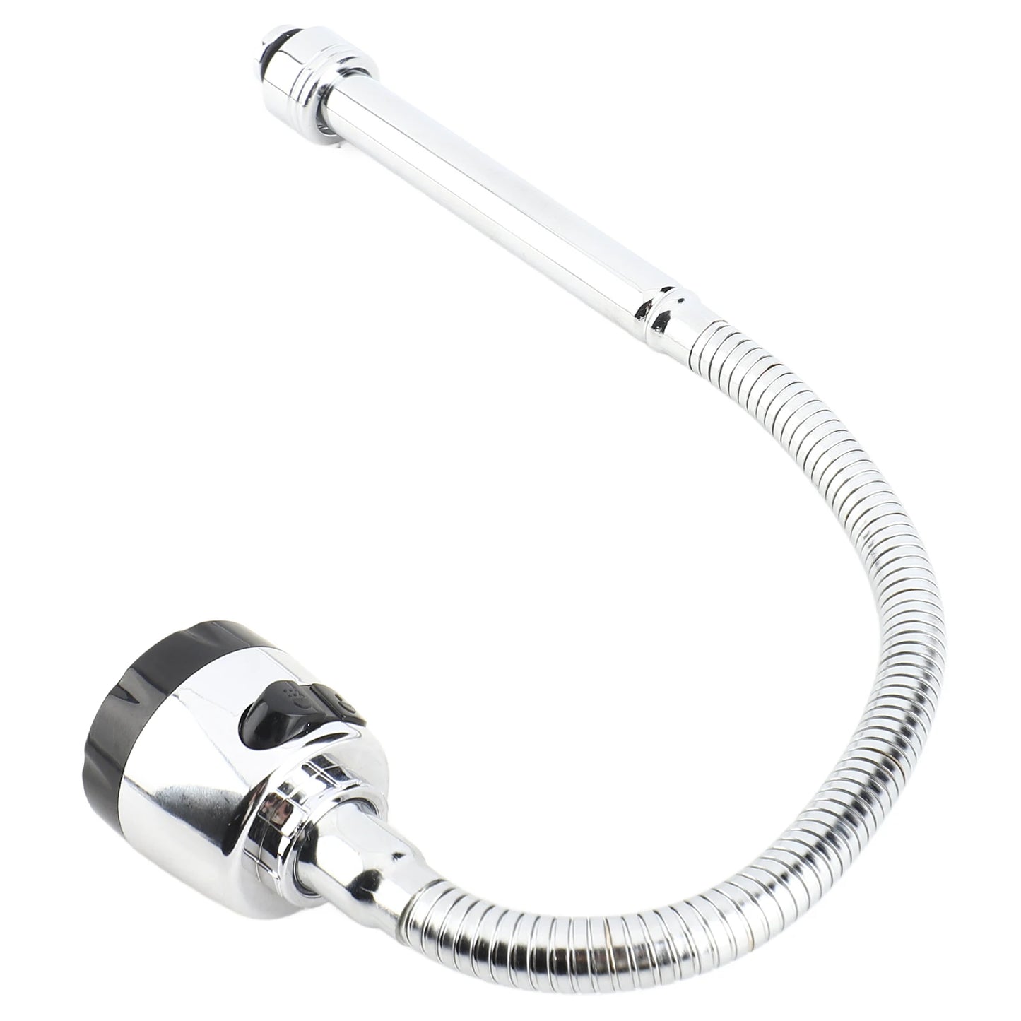 Sink Tap 1x 304 Stainless Steel Swivel Spout Kitchen Sink Faucet Pipe Fittings Single Handle Connection Kitchen Faucet Peaceful Pleasures Health and Wellness