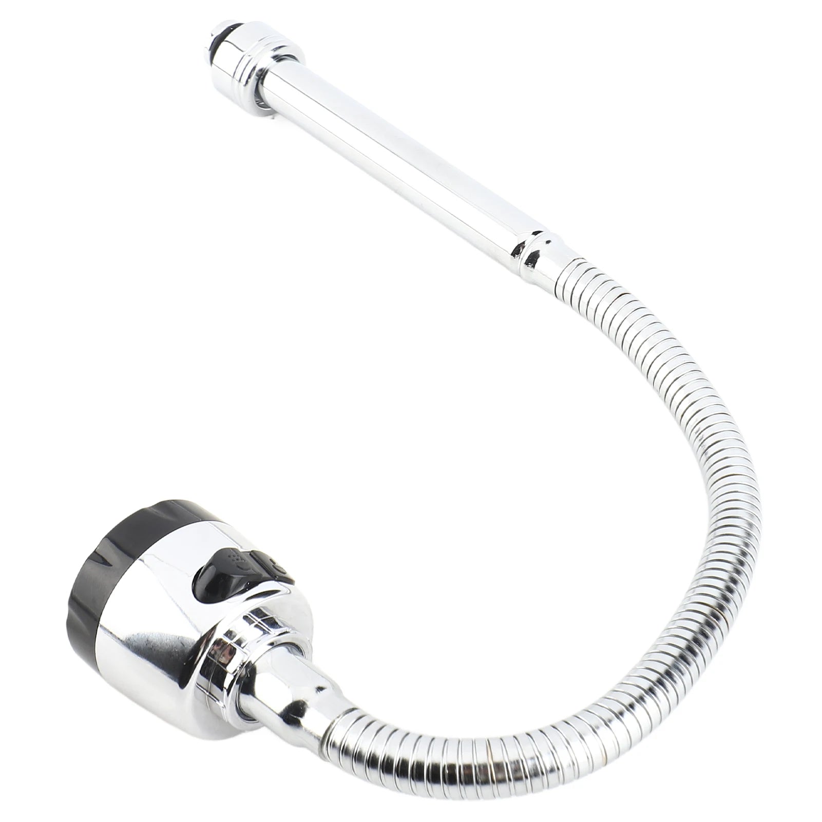 Sink Tap 1x 304 Stainless Steel Swivel Spout Kitchen Sink Faucet Pipe Fittings Single Handle Connection Kitchen Faucet Peaceful Pleasures Health and Wellness