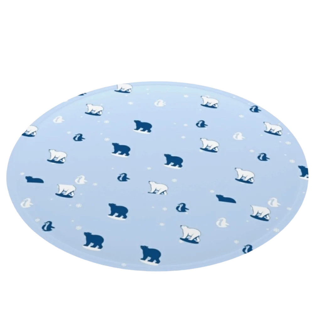 Washable Dog Cooling Mat | Non-Slip Anti-Scratch Pet Pad