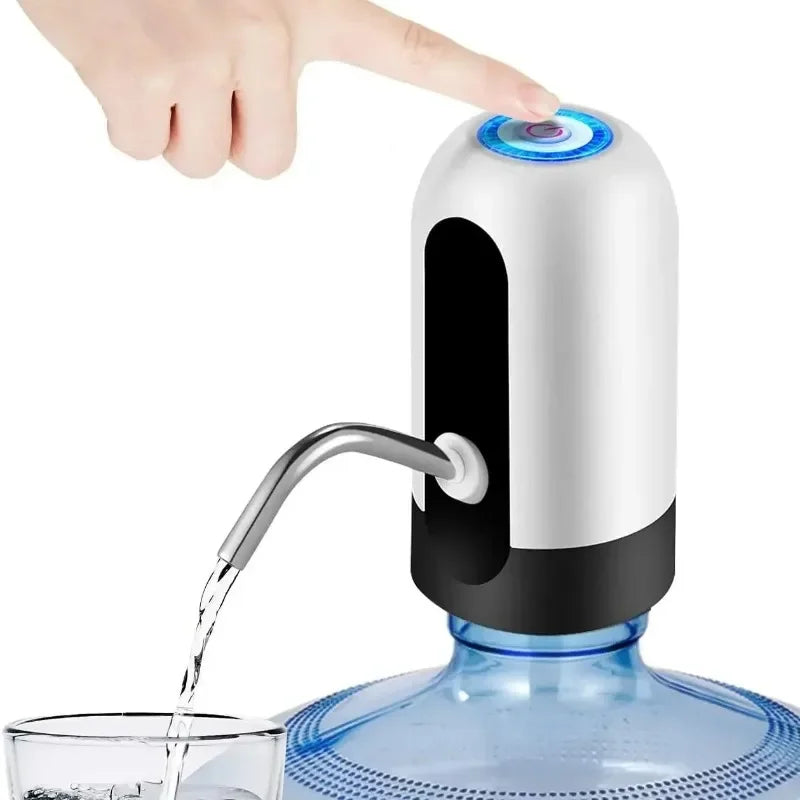 Mini Electric USB Water Pump Dispenser for 5 Gallon Bottles Water Bottle Pump Peaceful Pleasures Health and Wellness