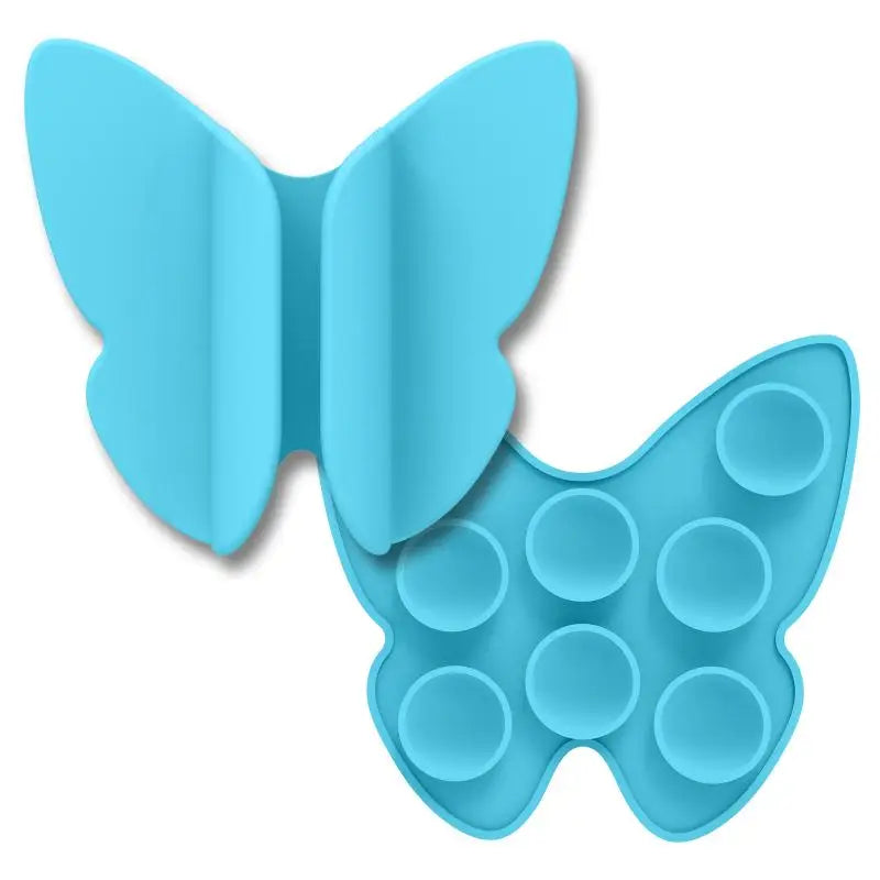 Butterfly Silicone Lip Gloss Phone Holder | Suction Cup Stand