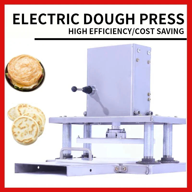 Electric Commercial Dough Press Machine 400pcs/H | LZHZXY 55W