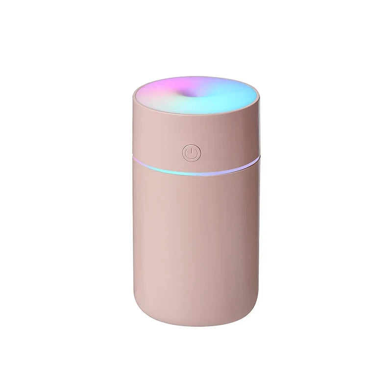 HOMEFISH Mini Portable USB Rechargeable Aroma Humidifier & Diffuser