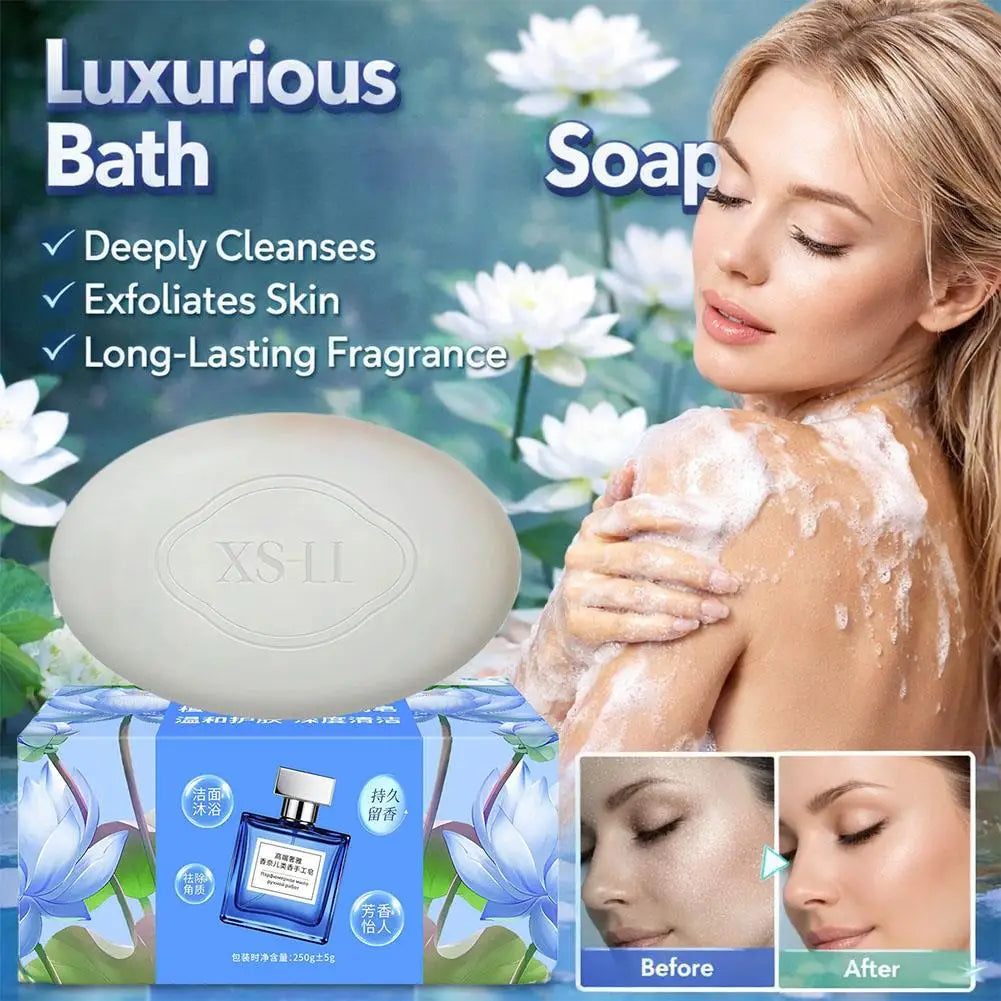 FRAGRANCE Facial Soap Body Odor Face Wash Foam Facial Cleanser Moisturizing Oil Control Body Bathing Handmade Soap Peaceful Pleasures Health and Wellness