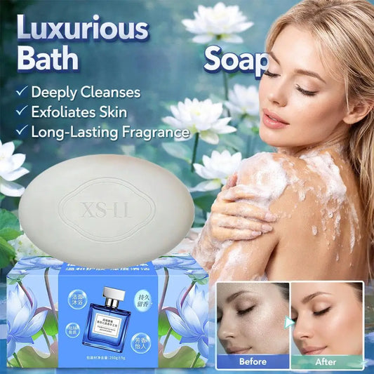 FRAGRANCE Facial Soap Body Odor Face Wash Foam Facial Cleanser Moisturizing Oil Control Body Bathing Handmade Soap Peaceful Pleasures Health and Wellness