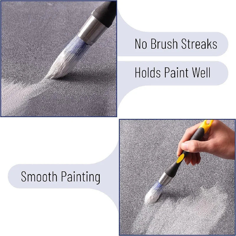 Corner Paint Edging Brush – Precision Trim & Detail Tool