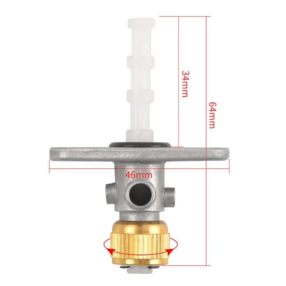 Fuel Petcock Tap Valve for KTM SX50 SX60 SX65 1998–2019