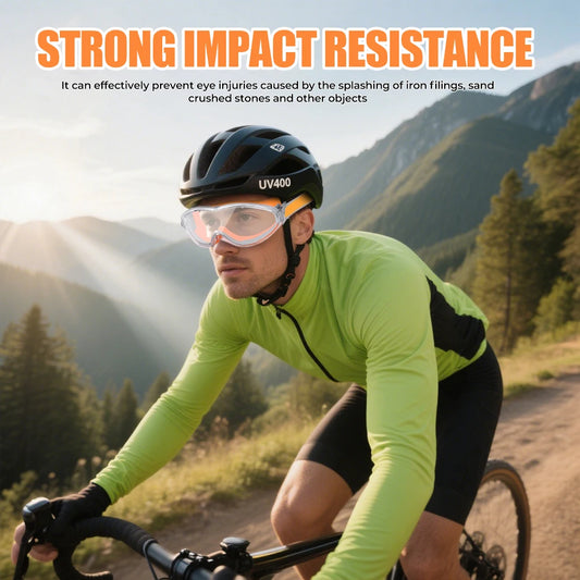 Safety Glasses Protective Goggles Anti-UV Waterproof Tactical Sport Eyewear Eye Protection Glasses Riding Skiing Peaceful Pleasures Health and Wellness