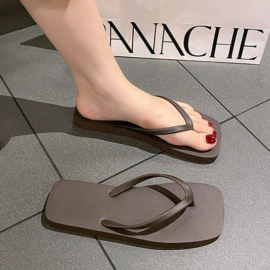 Men's Thick Sole Flip Flops | Non-Slip Beach & Shower Sandals Men's Flip Flops Peaceful Pleasures Health and Wellness