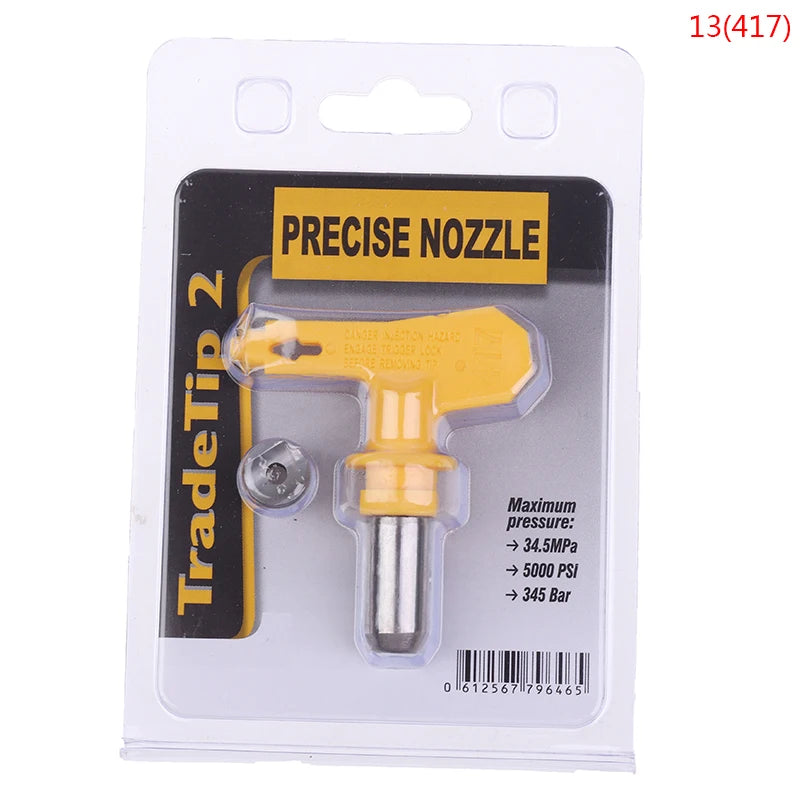 Airless Spray Tip Nozzle for Wagner Paint Sprayer Series 2–6 Spray Gun Tip Peaceful Pleasures Health and Wellness 417