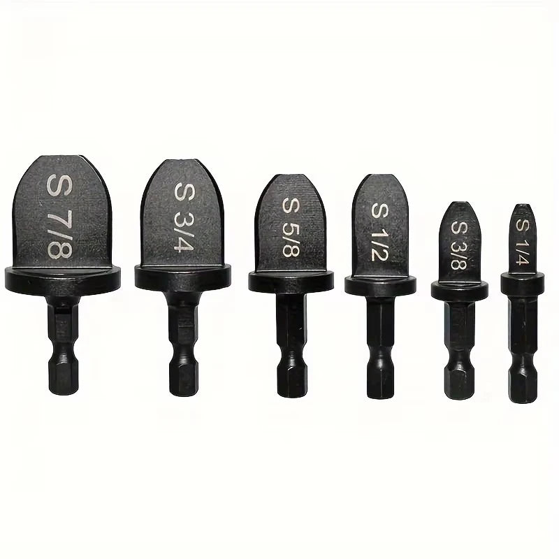 1 6 Electric Copper Tube Expander Reamer Head Pipe Installation Tool