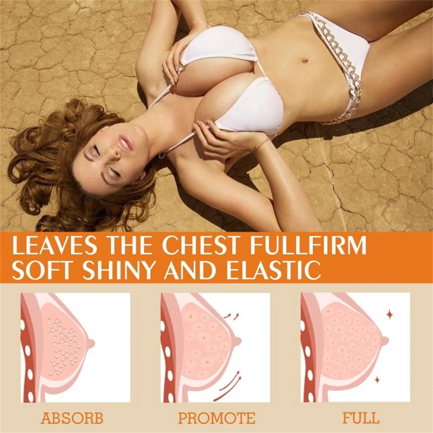 TRSTAY Breast Firming & Moisturizing Complex Essential Oil