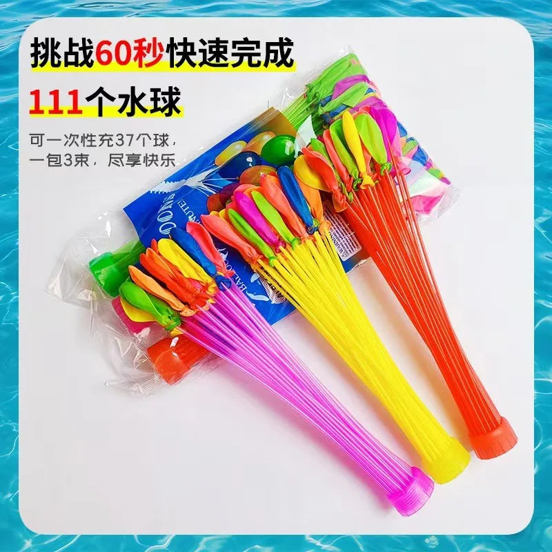 Fast Water Filling Balloon Self-tying Summer Bombs Children's Beach