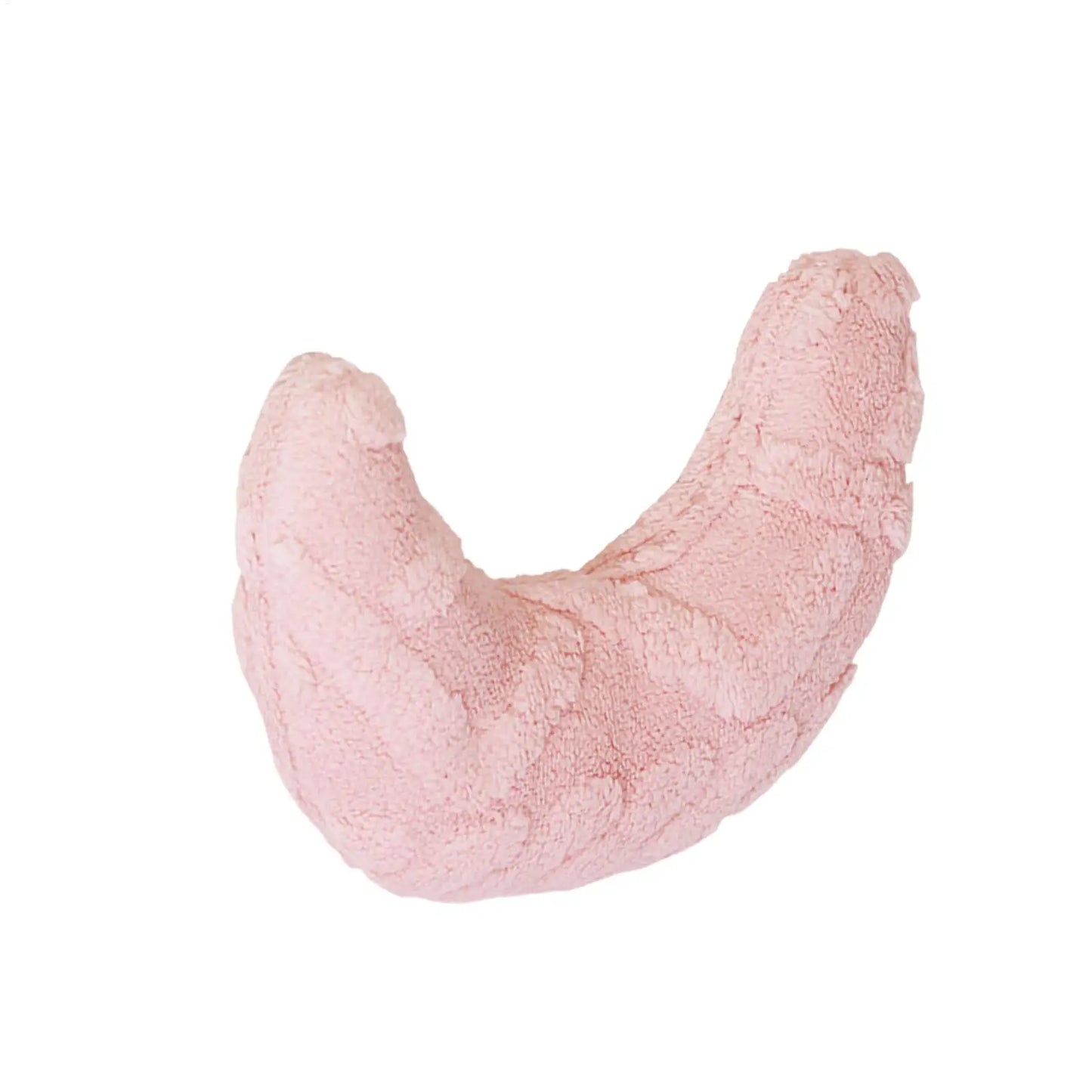 Moon Shape Plush Pet Pillow for Hamsters, Bunnies & Small Animals