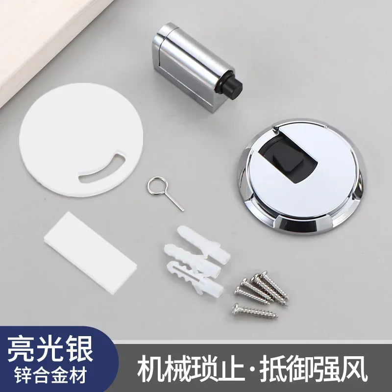 Magnetic Door Stopper – Heavy Duty, Adjustable, No-Drill