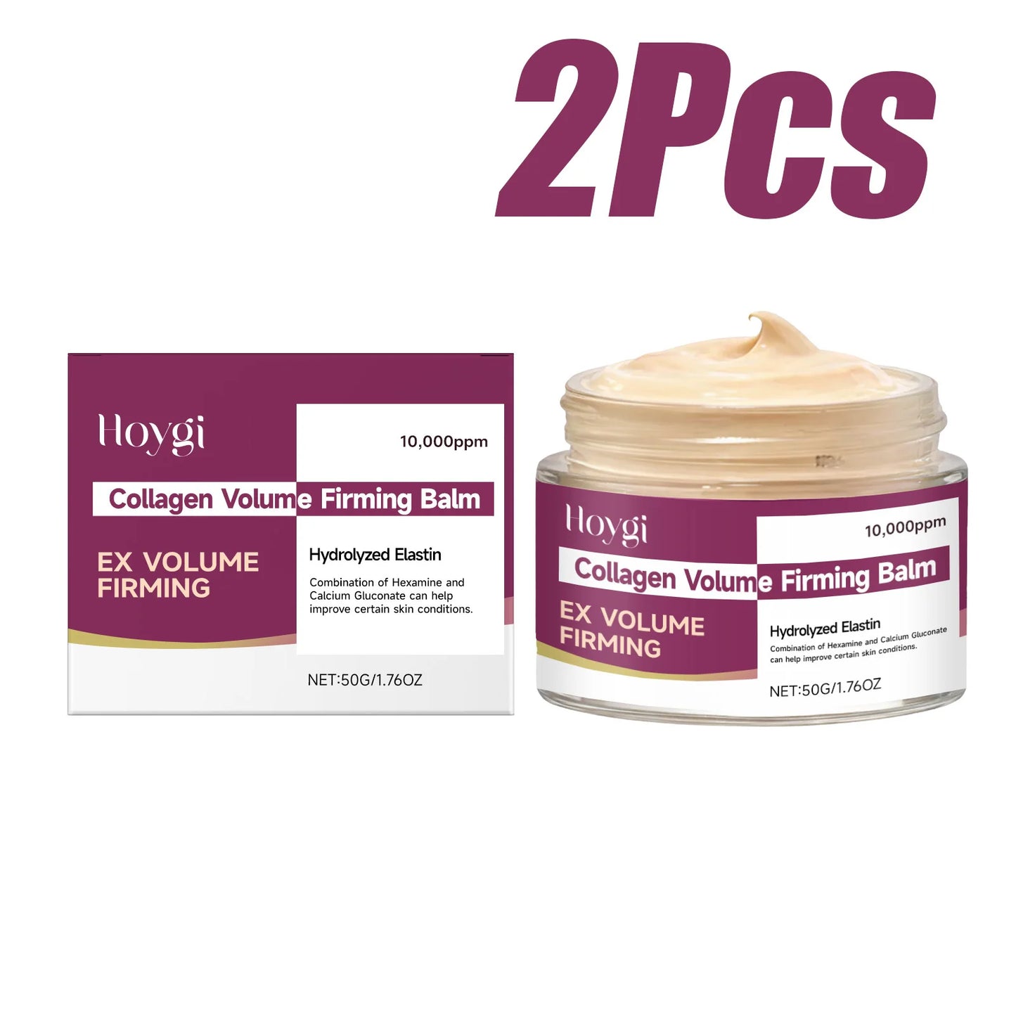Calcium Collagen Firming Face Cream – Lifting & Hydration