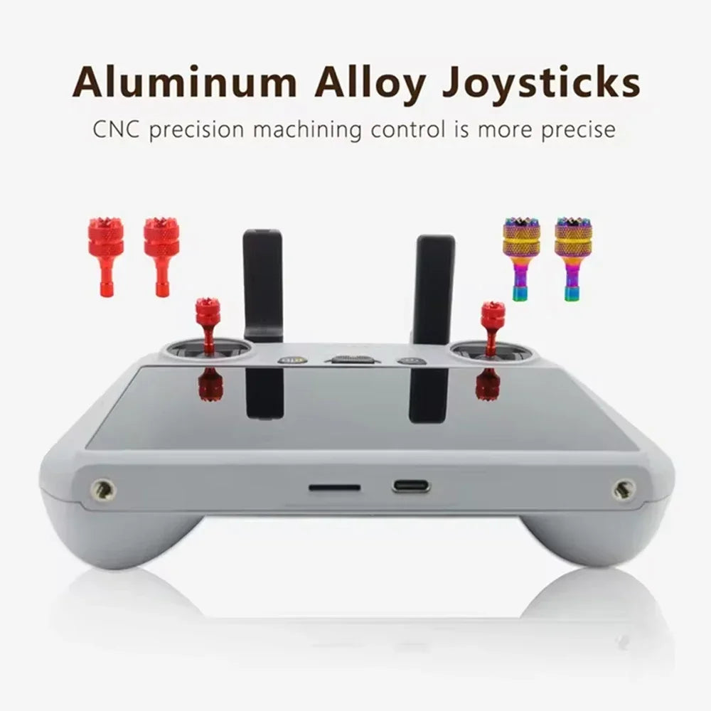Controller Joystick For DJI Mavic 4 Pro/Mini 5 4 3 Pro/Air 3S/RC/RC 2Thumb Lever Replacement Rocker Controller Sticks Peaceful Pleasures Health and Wellness