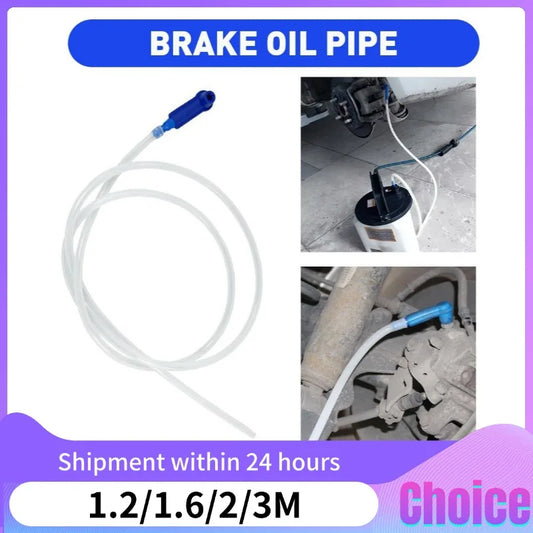 Motorcycle Car Brake Bleeder Joint Oil Bleeding Transfer Drained oil suction pipe Connector Tool For Trucks Trailer Off Road Peaceful Pleasures Health and Wellness