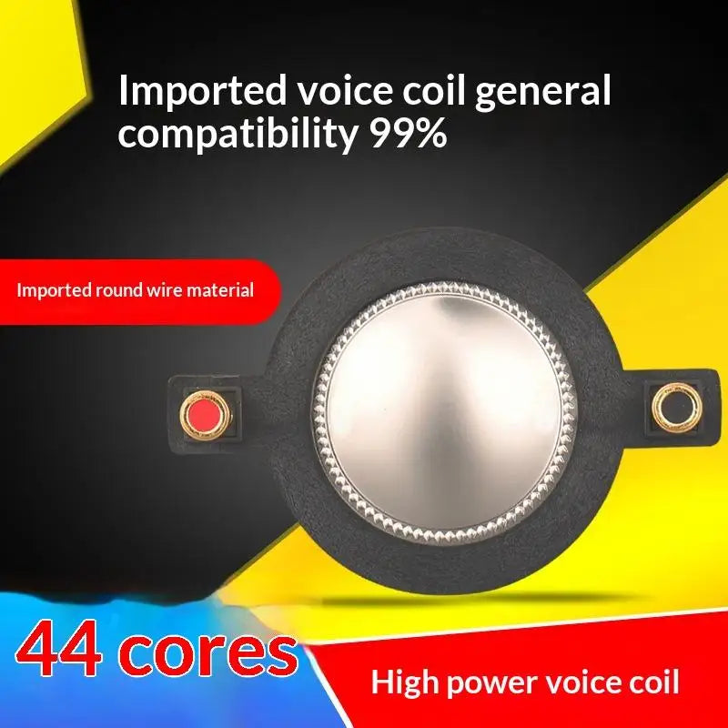 44mm Titanium Tweeter Diaphragm – DIY Speaker Repair Part