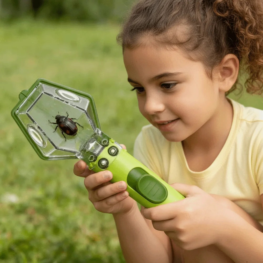 Kids Insect Catcher & Observer Box | Safe Bug Trap Tool