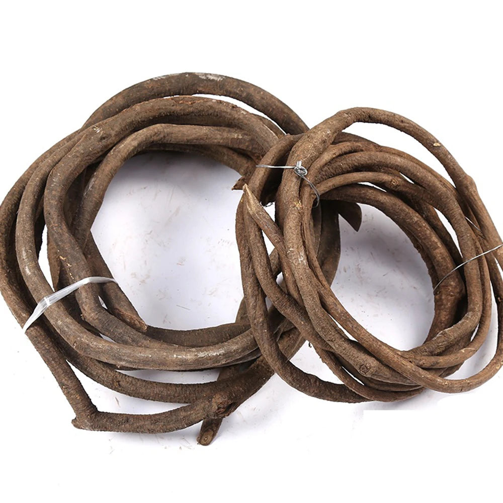 Artificial Banyan Tree Branch Silk Green Leaf Home Wedding Decor