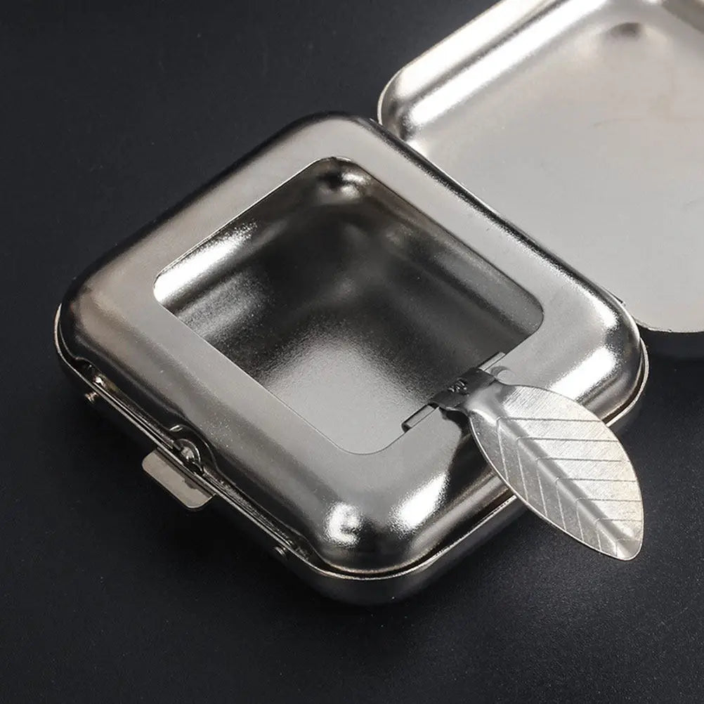 Ash Tray Outdoors Ashtray Car with Lid Trays for outside Patio Ashtrays Smokers Indoor Cigar Peaceful Pleasures Health and Wellness